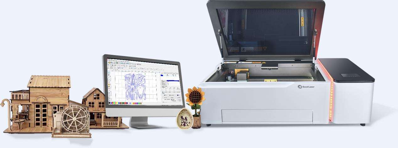 Cutter laser CO2 Light 530 Desktop